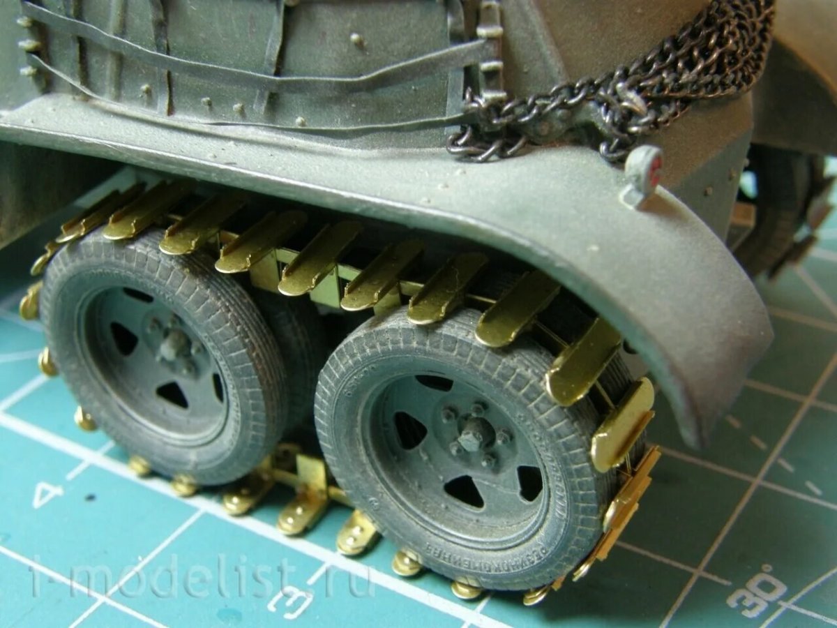 Съемные гусеничные цепи типа Оверолл.