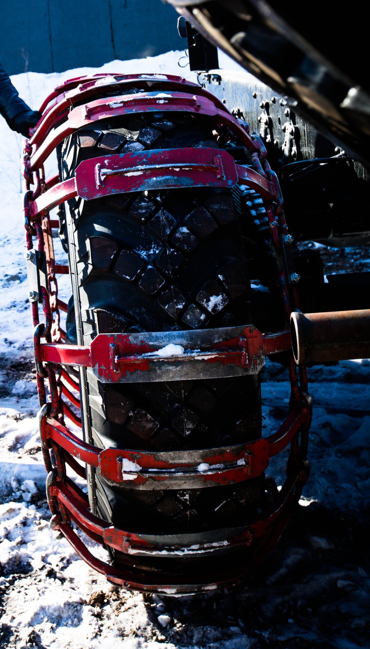 Гусеницы на Урал 4320