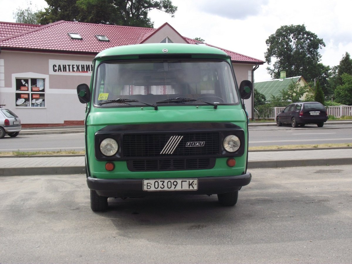 Фиат 238 в СССР