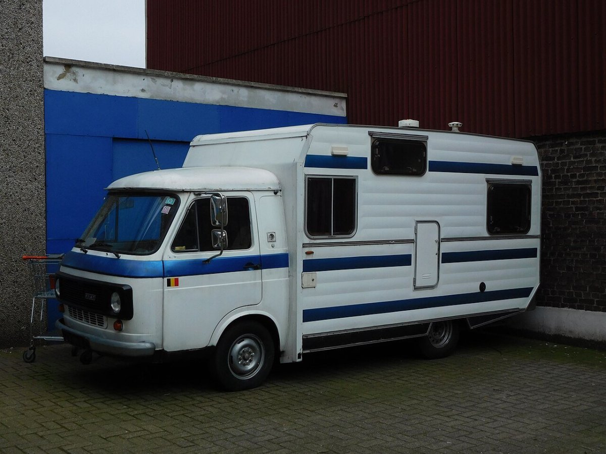 Fiat-238 автокемпер