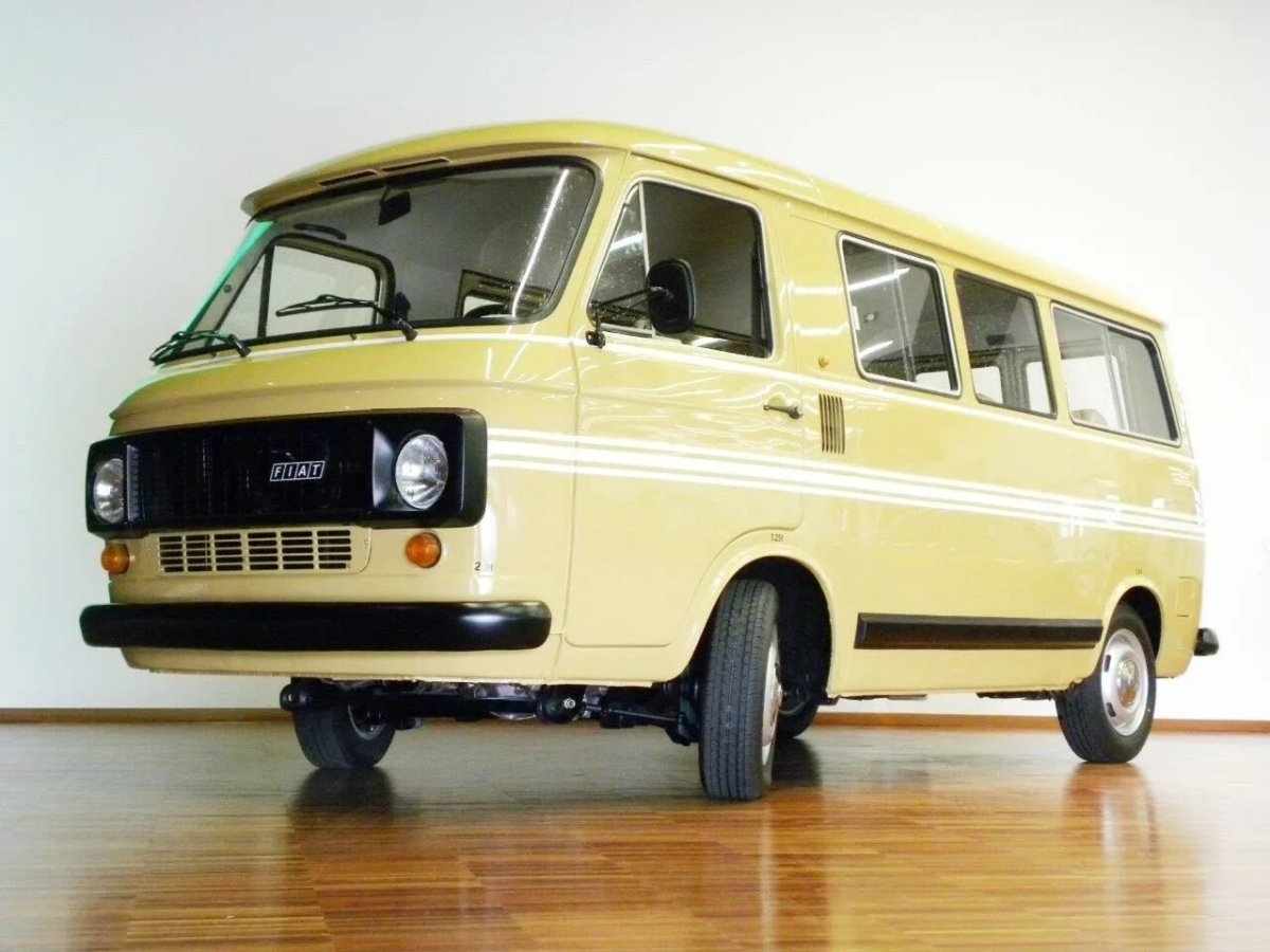 Фиат 238 1980