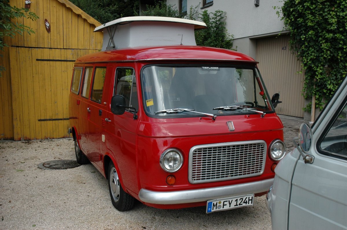 Restoration Fiat 238