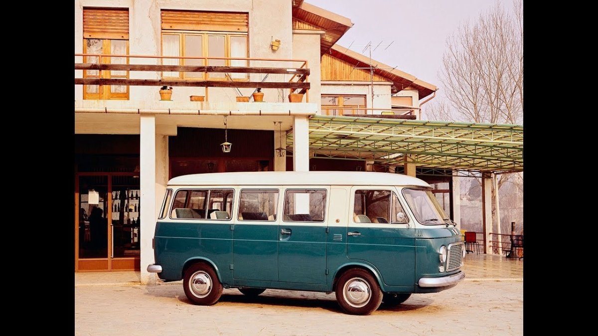 Фиат 238 1979 год