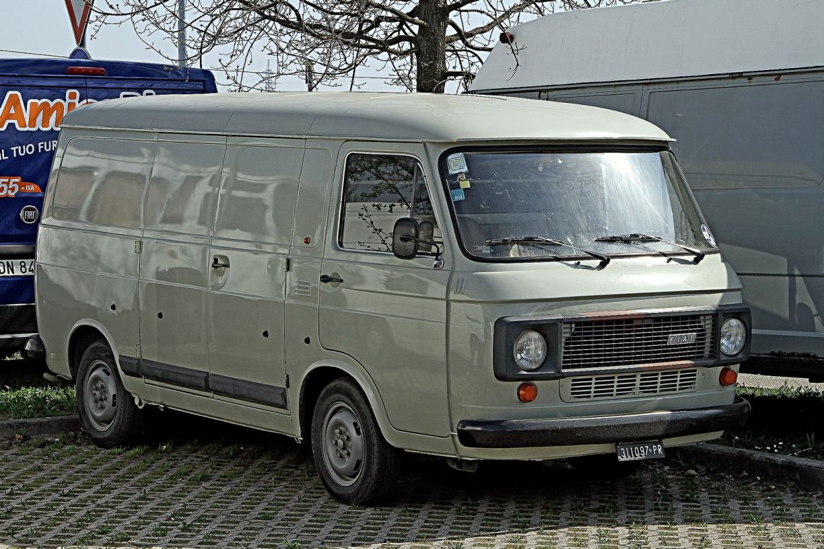 Фургон 80х Фиат 238