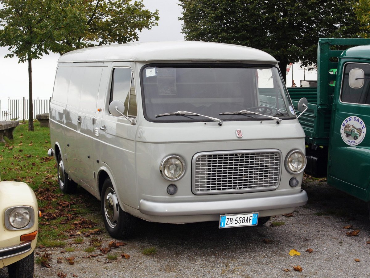 Fiat фургон 1960