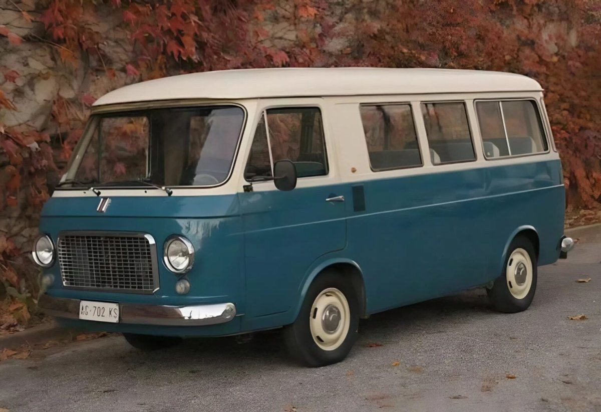 Fiat Minibus 1980