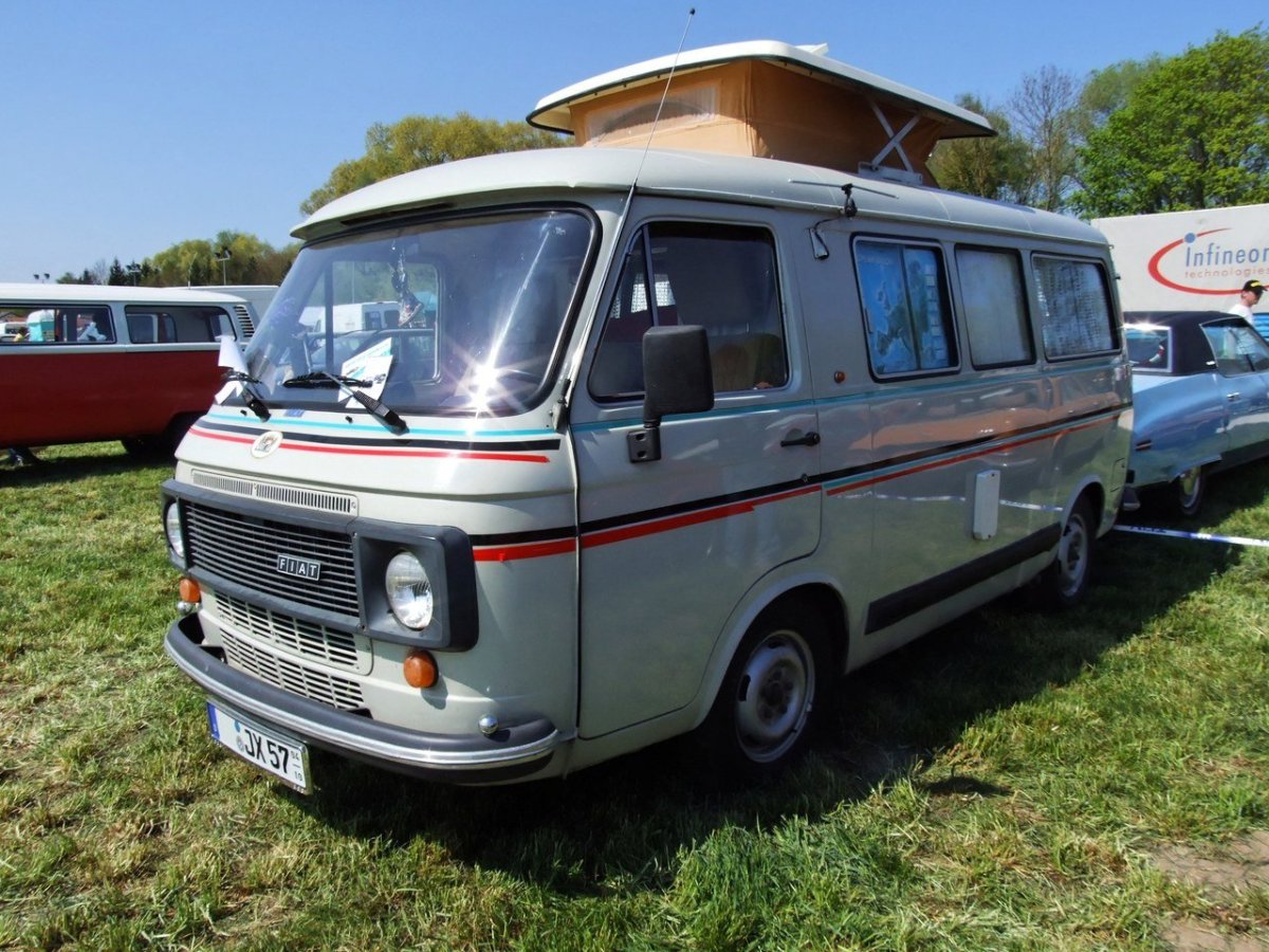 Fiat 238 Minivan 1975