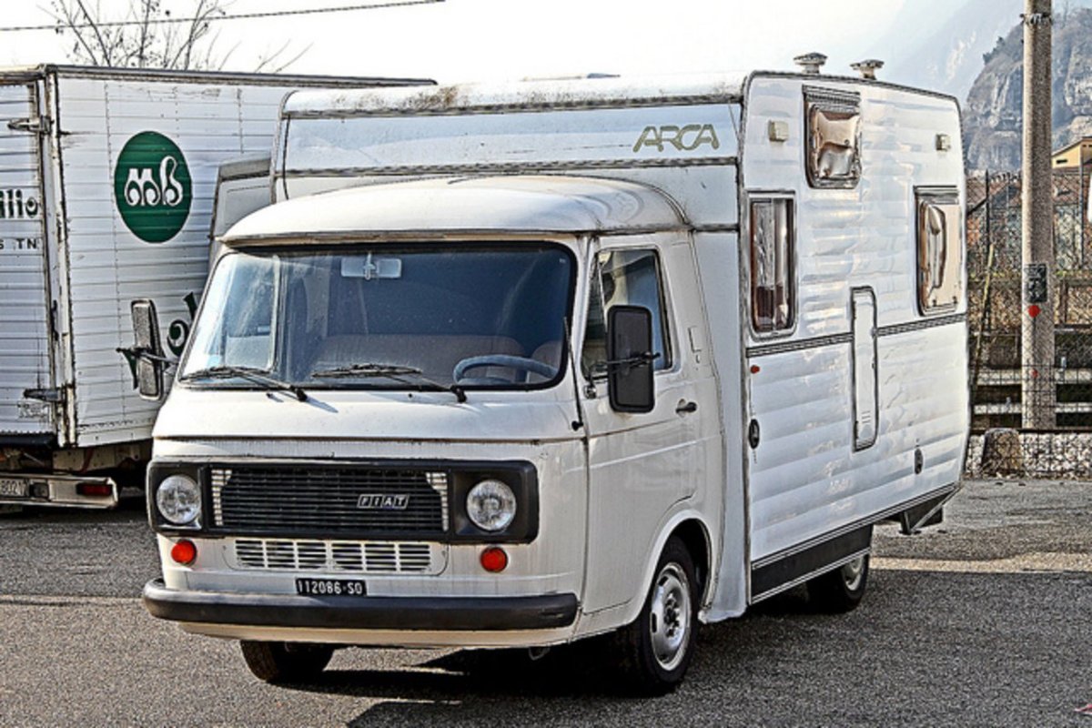 Автодом Fiat Ducato 1990