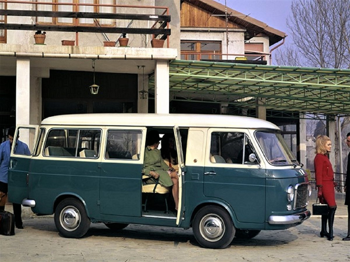 Fiat автобус