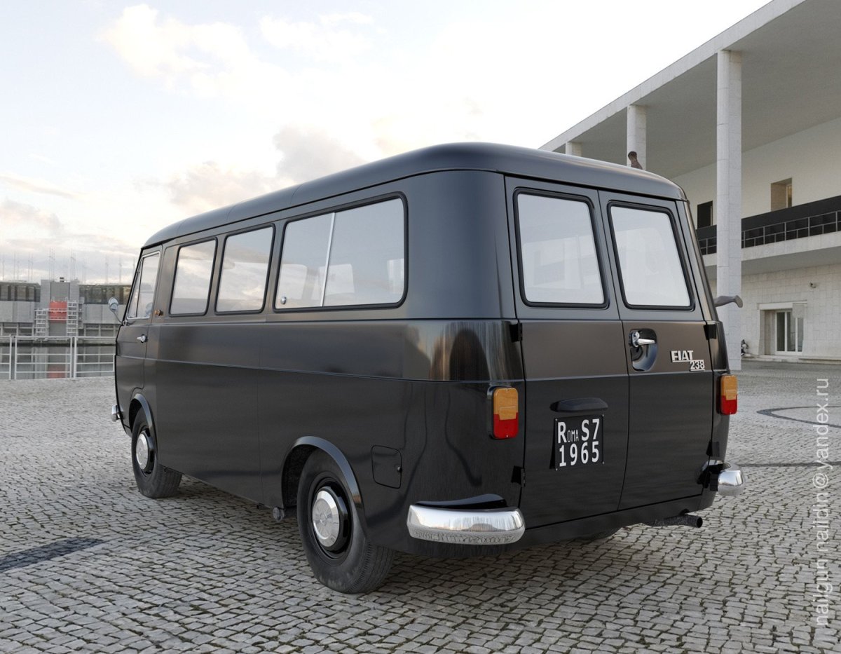 Фиат 238 фото