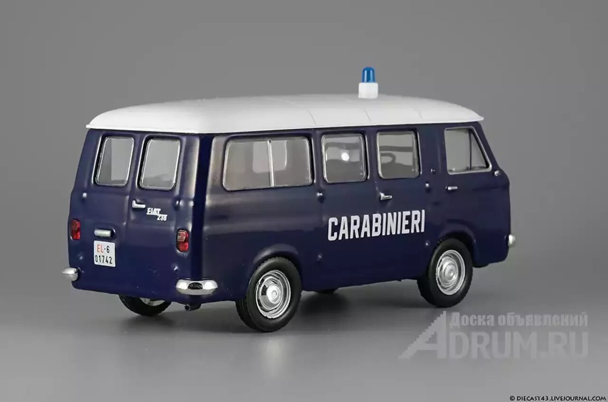 DEAGOSTINI полицейские машины мира