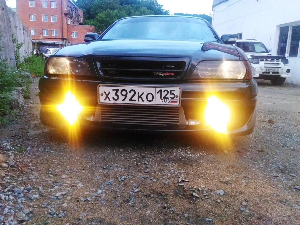 Желтые туманки Марк 2 100