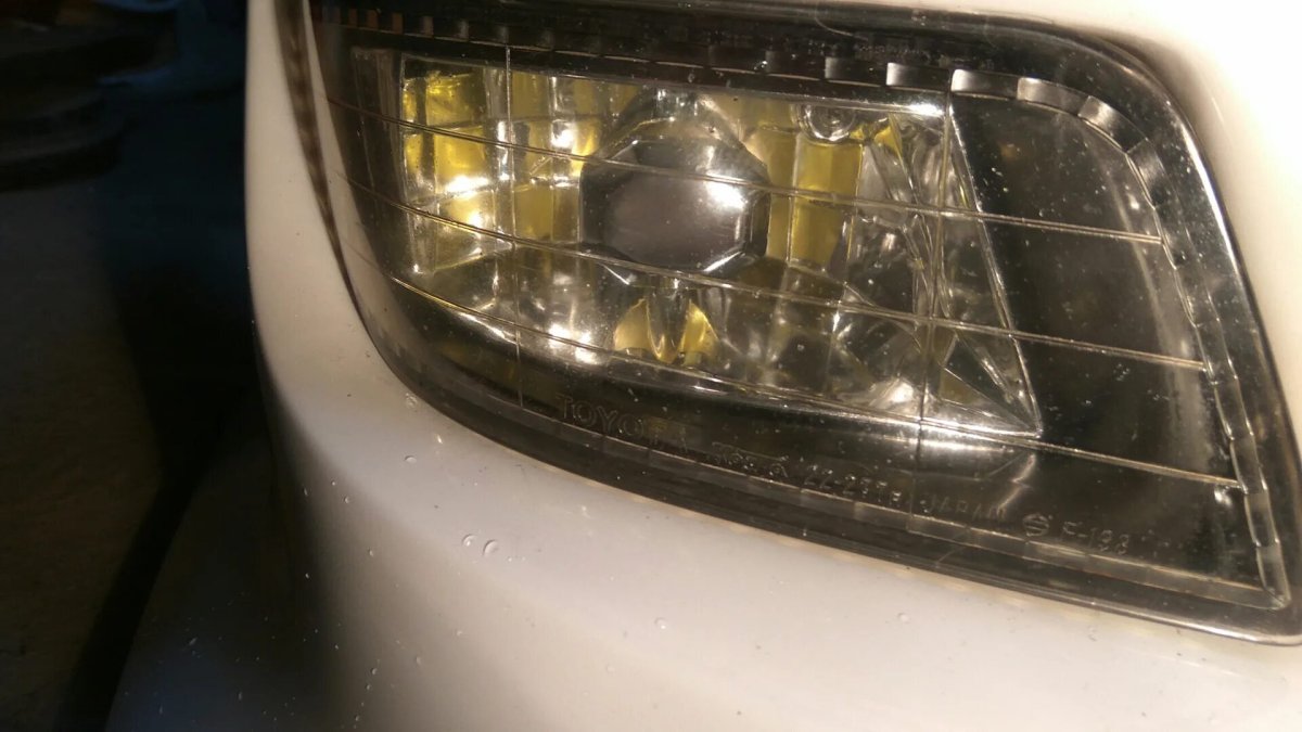 Туманки с желтком Чайзер 100