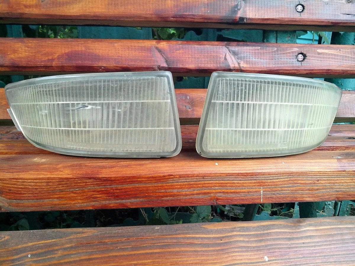 Противотуманные фары Чайзер 100