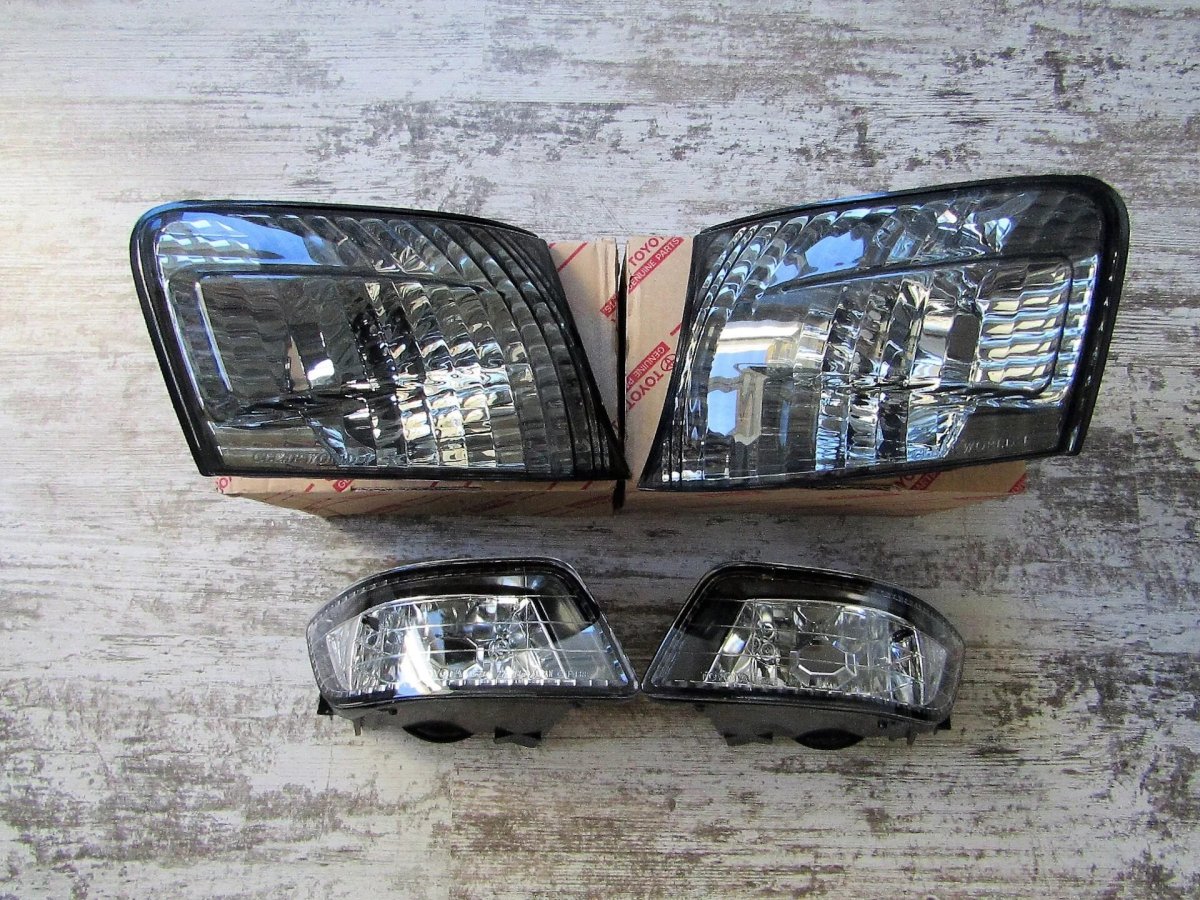 Поворотники Chaser 100 Clear World