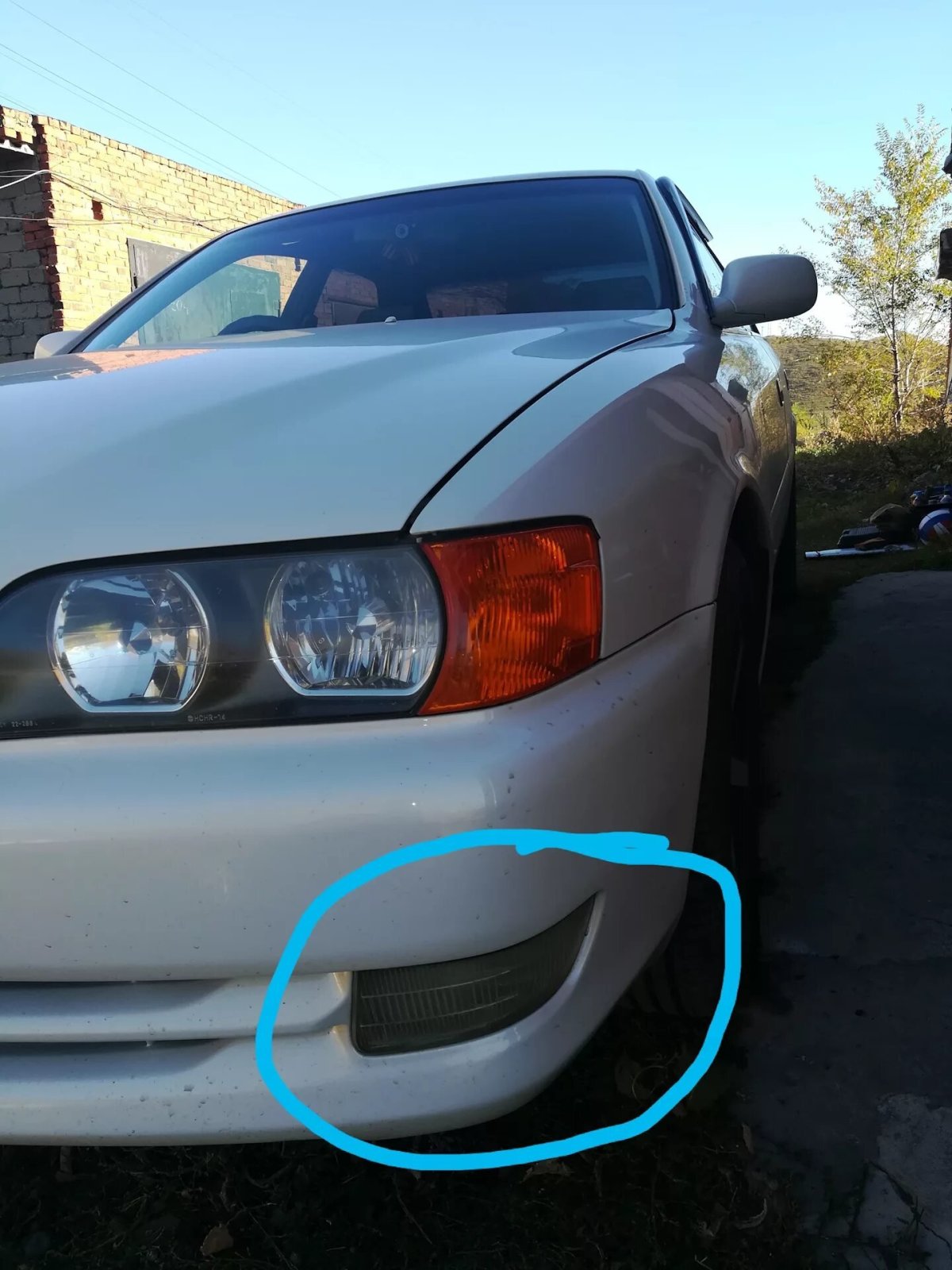 Полировка фар Чайзер 100