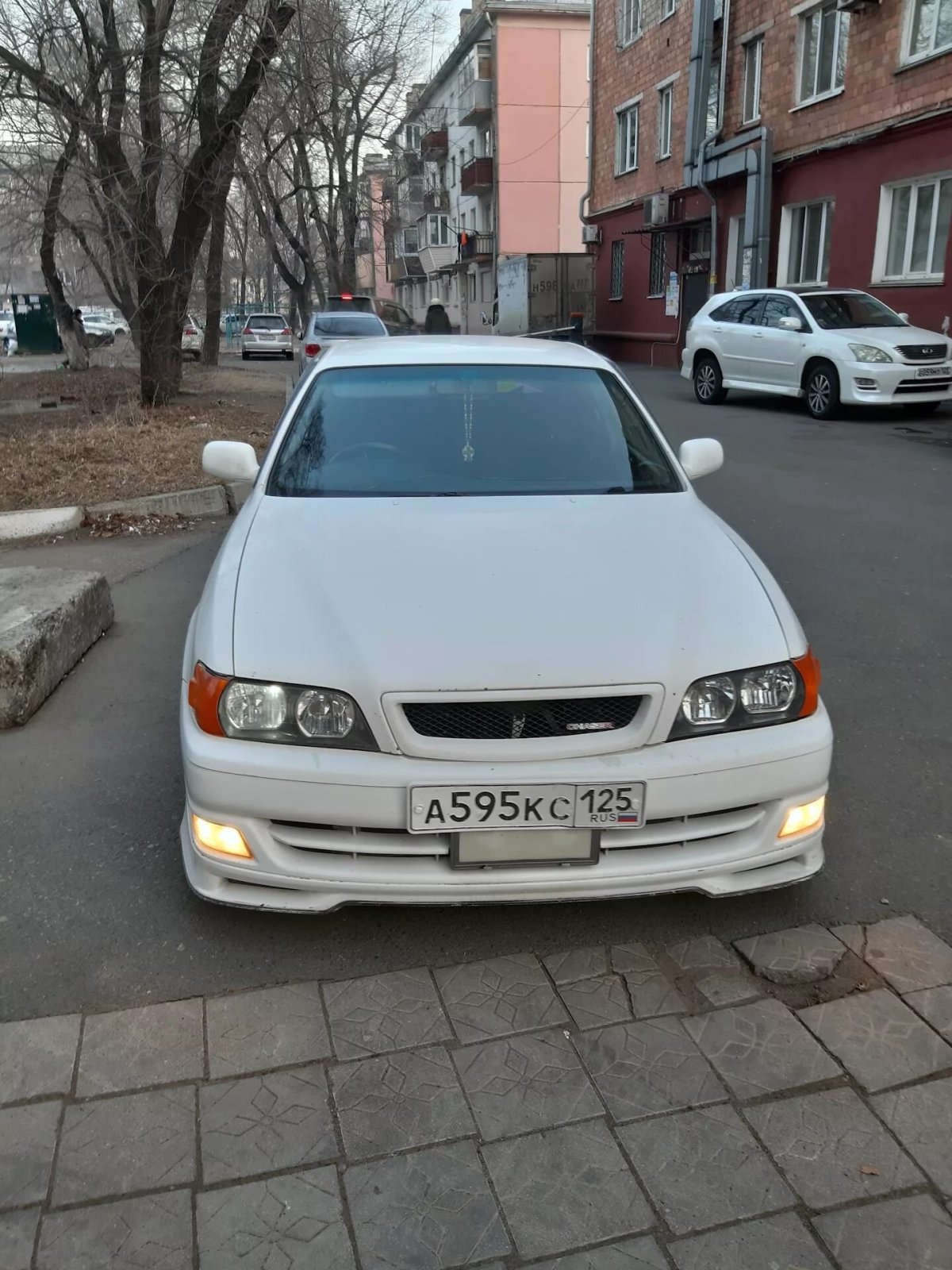 Туманки Тойота Чайзер 100