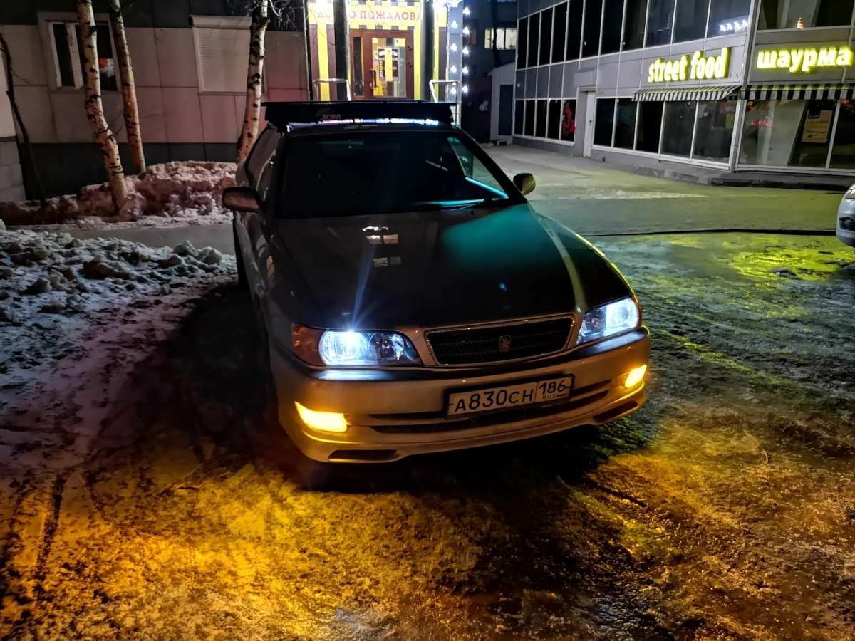 Американки на Чайзер 100