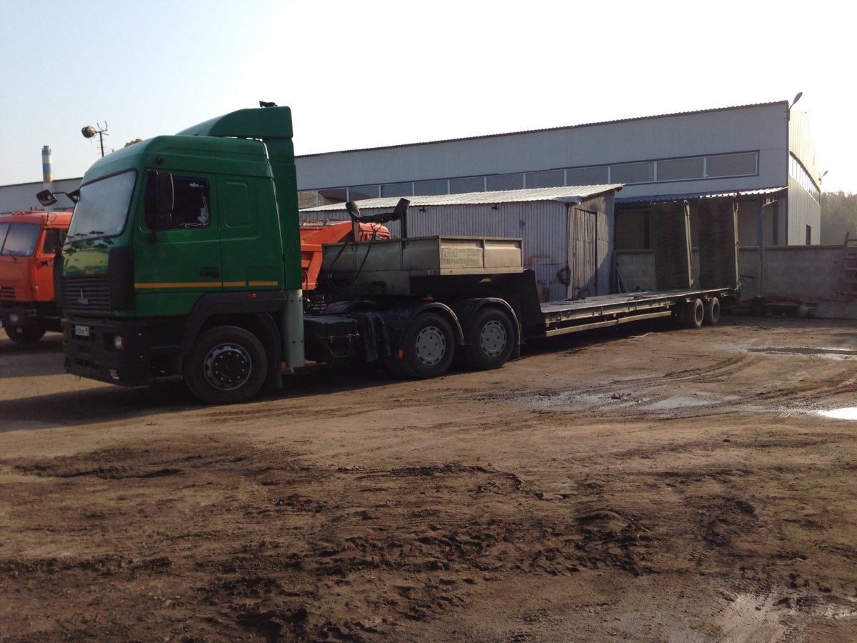 МАЗ платформа