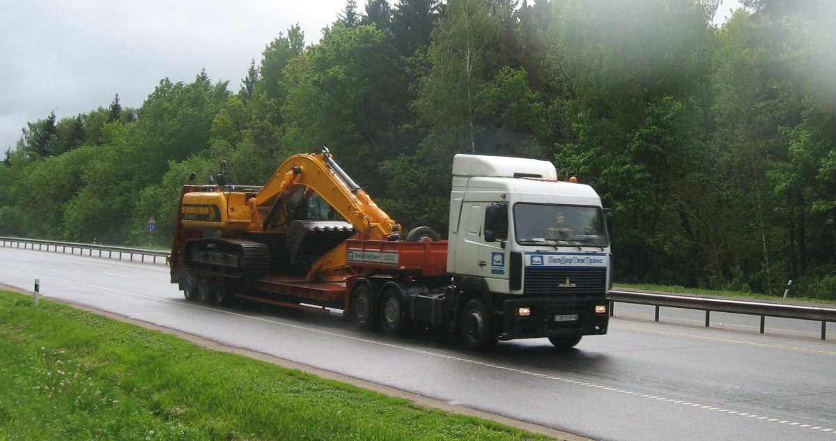 КАМАЗ 6460 трал