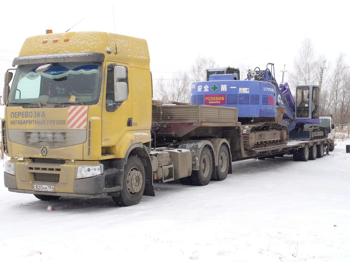 Рено премиум 2 трал