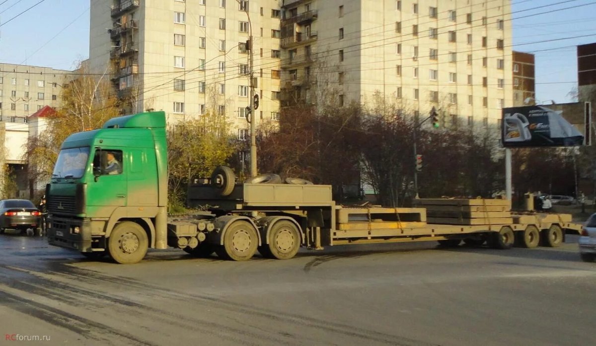 МАЗ 6430 Тралл