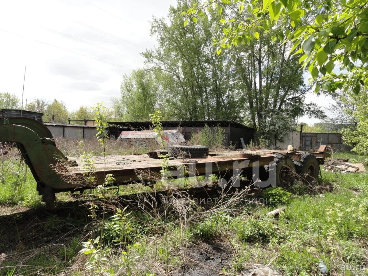 Полуприцеп МАЗ-938б