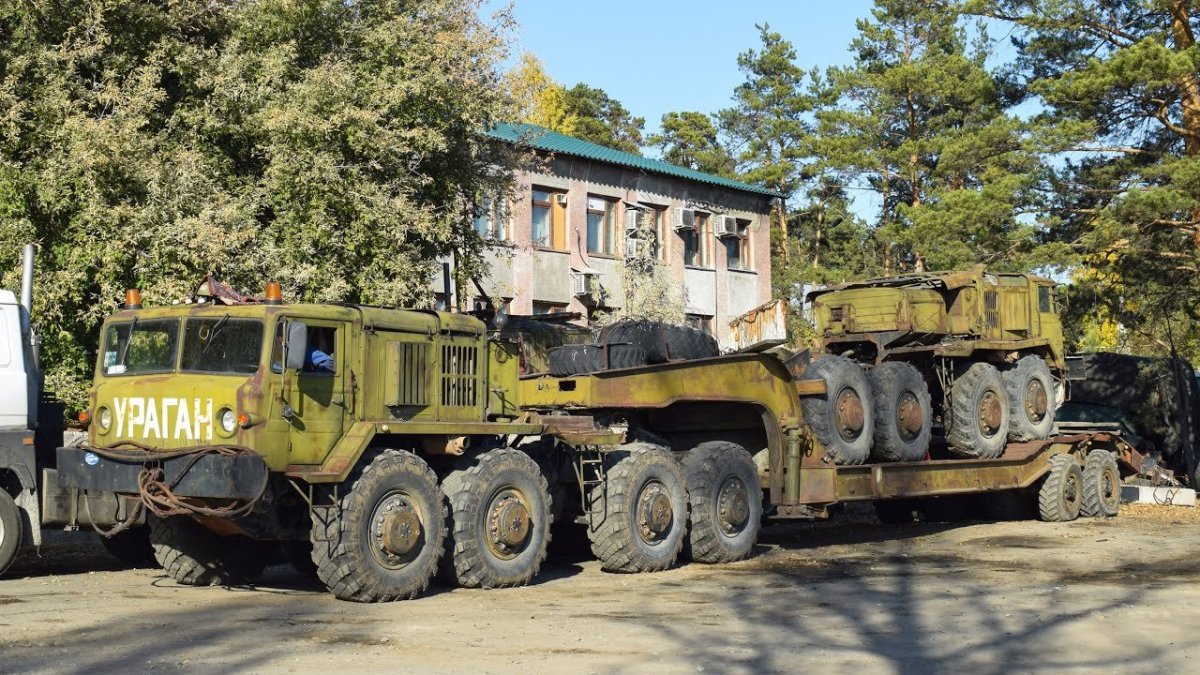 МАЗ 537 ЧМЗАП 5247г