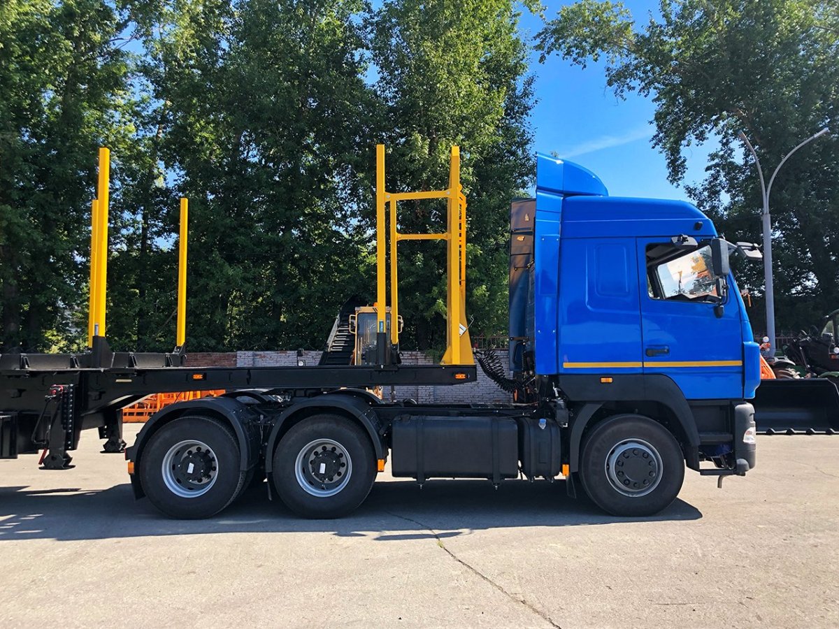 МАЗ 6430е9-520-012