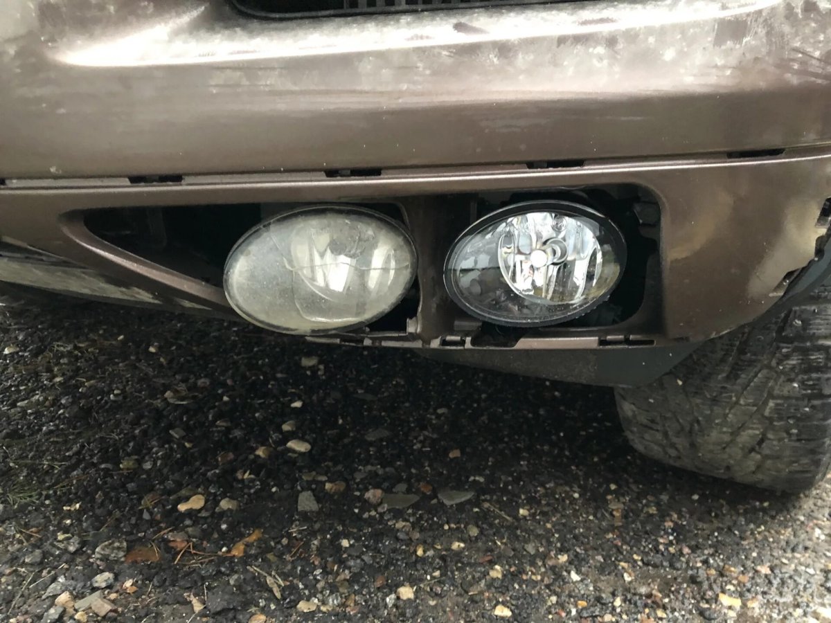 ПТФ Фольксваген Туарег 2