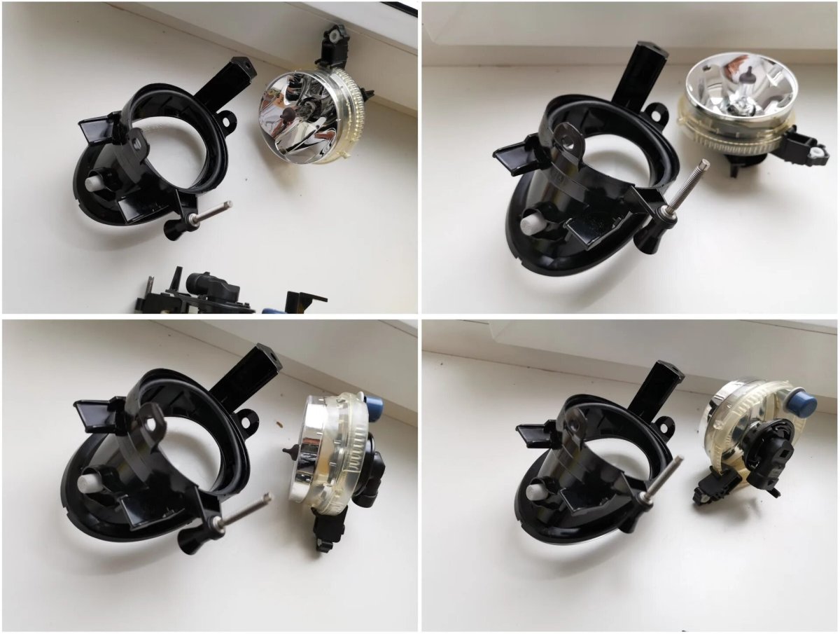 Лампы в ПТФ Туарег НФ