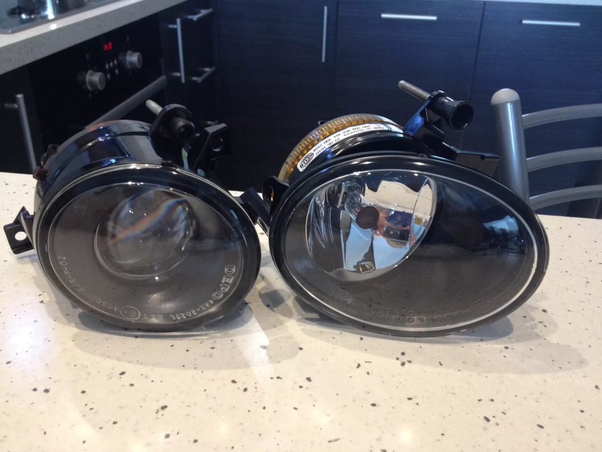 ПТФ Туарег линзы 2005