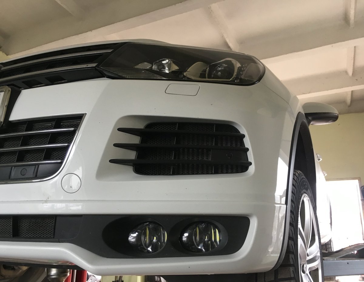 Touareg NF 4 туманки