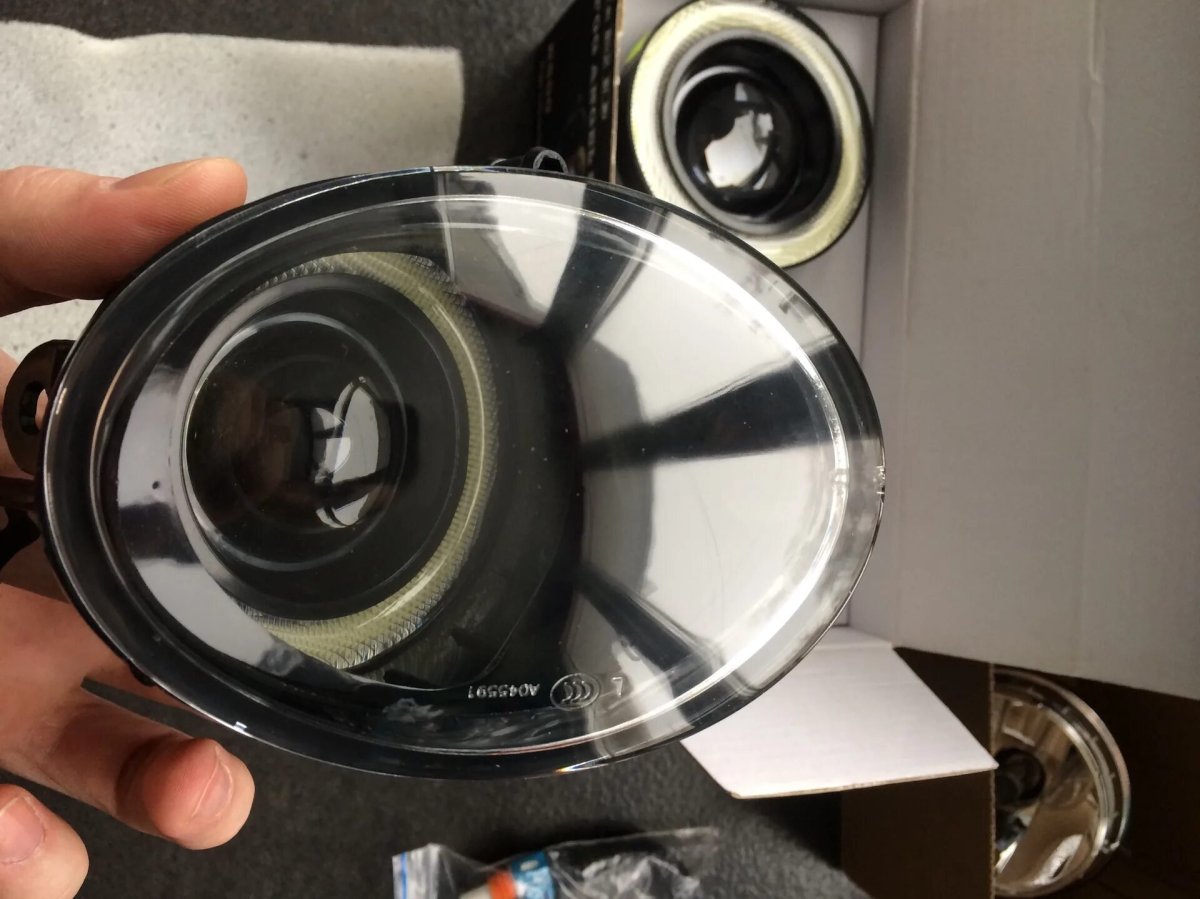 ПТФ led Volkswagen Touareg