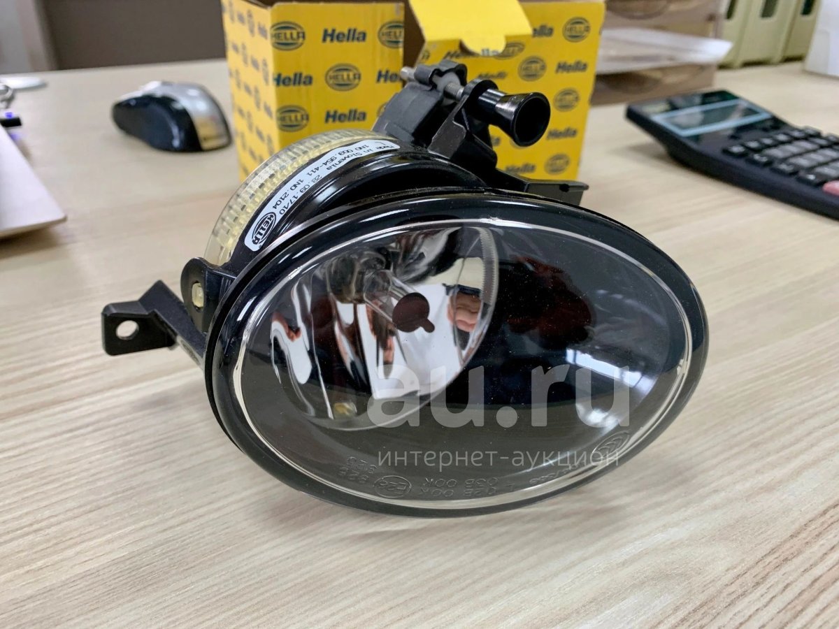 ПТФ Туарег 2008