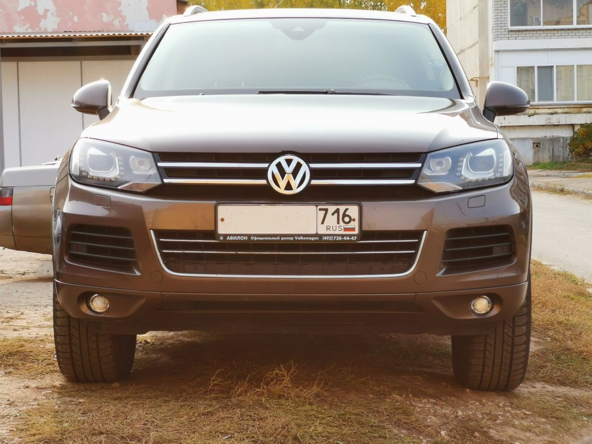 VW Touareg 2
