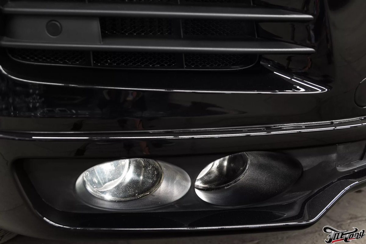 Накладка ПТФ Touareg NF R-line