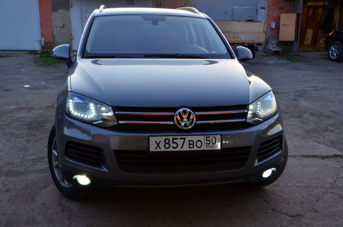Touareg ПТФ MTF