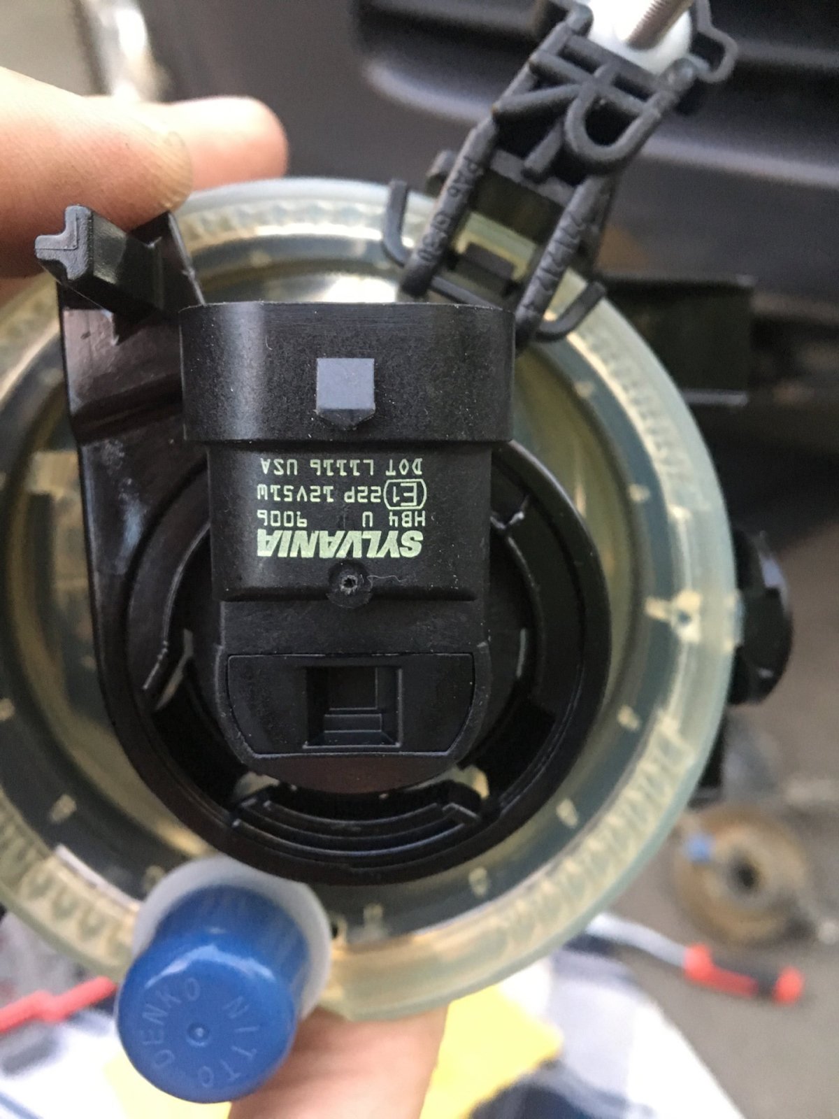 ПТФ Фольксваген Туарег НФ