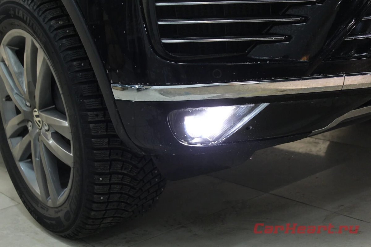 ПТФ Туарег НФ линзы лазер