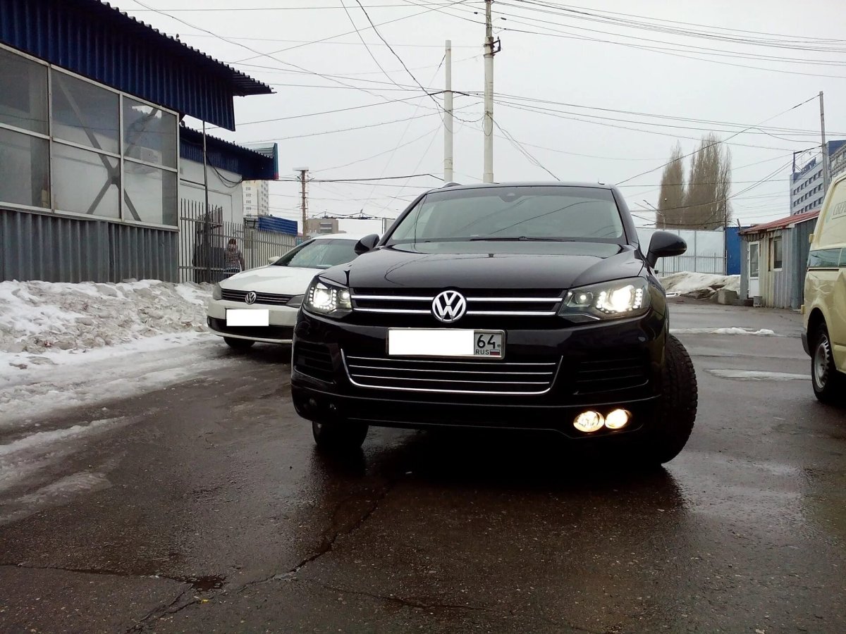 ПТФ Volkswagen Touareg NF