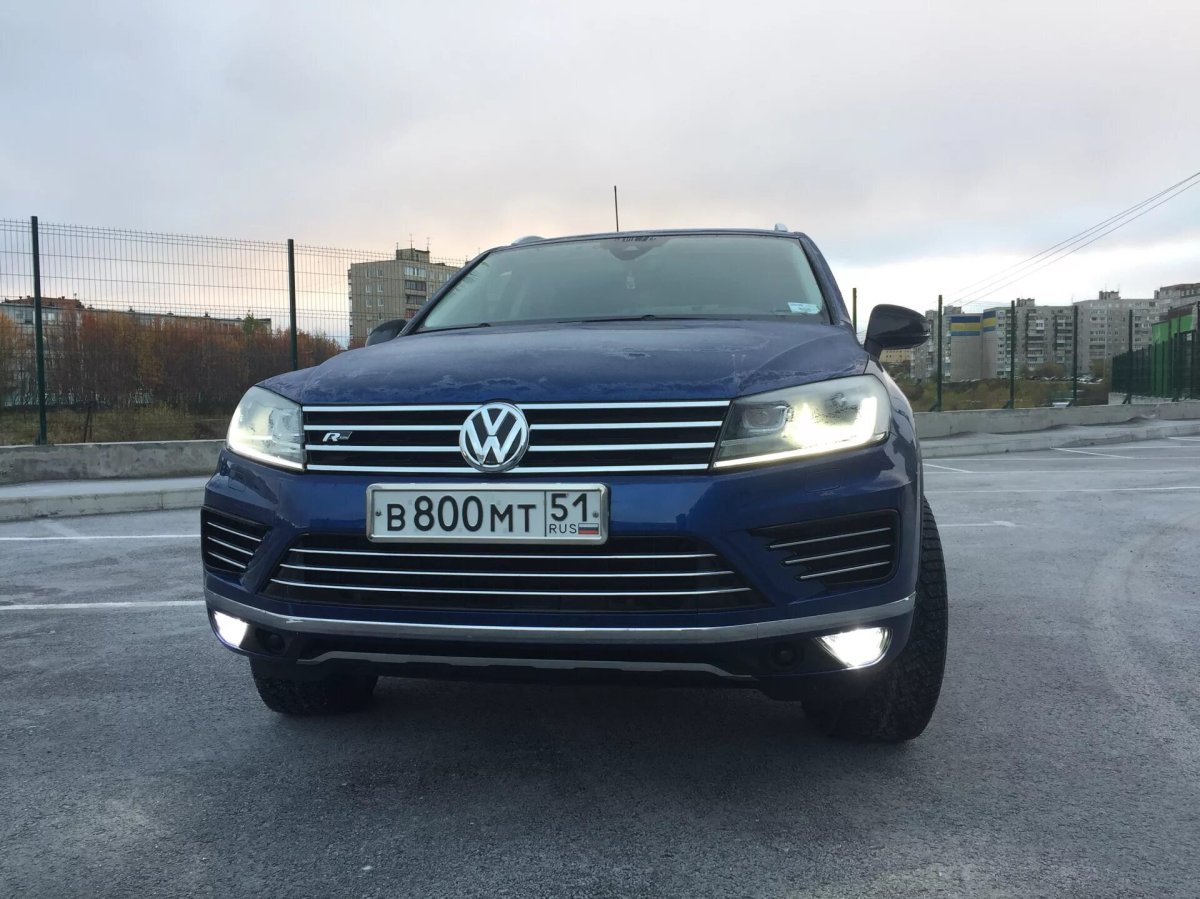 Фольксваген Туарег фл