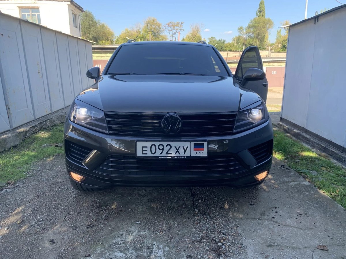 ПТФ Touareg NF MTF