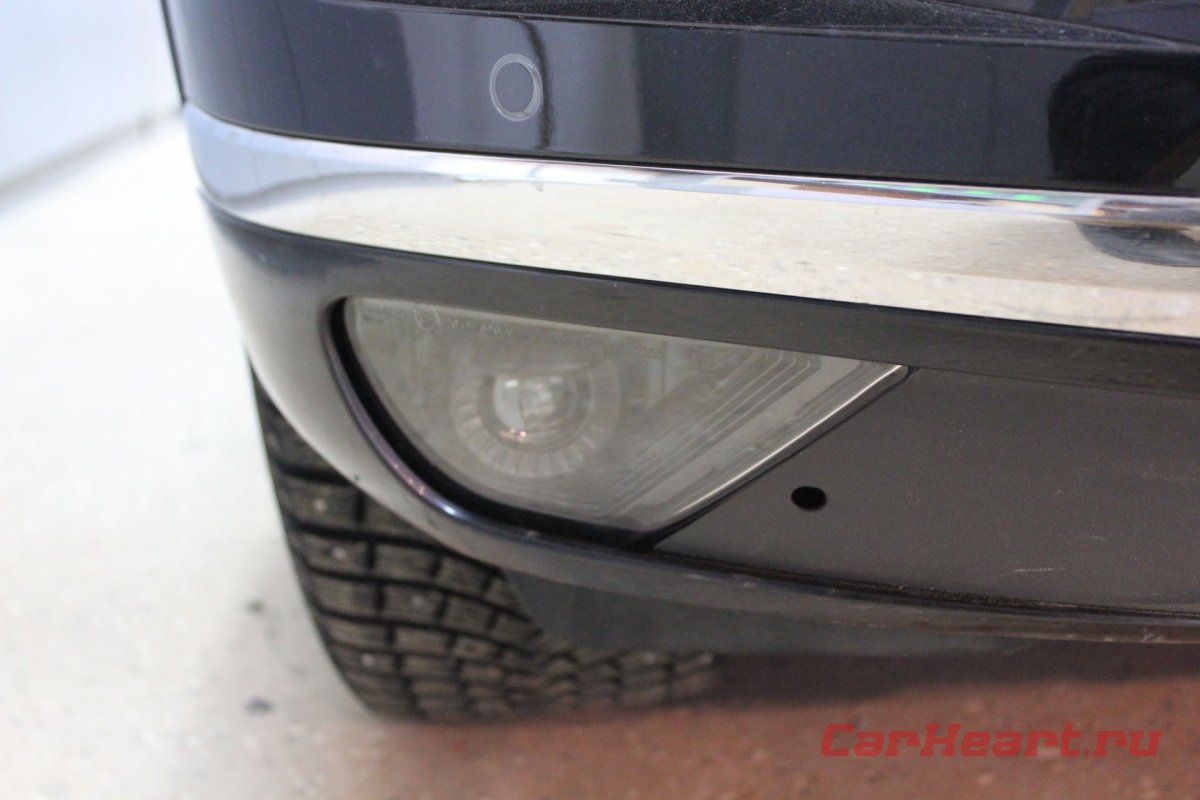 Touareg NF линзы в ПТФ