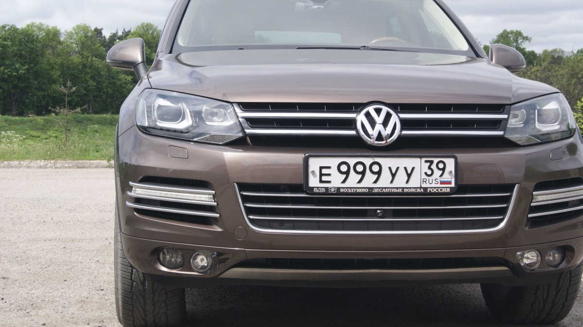 VW Touareg NF