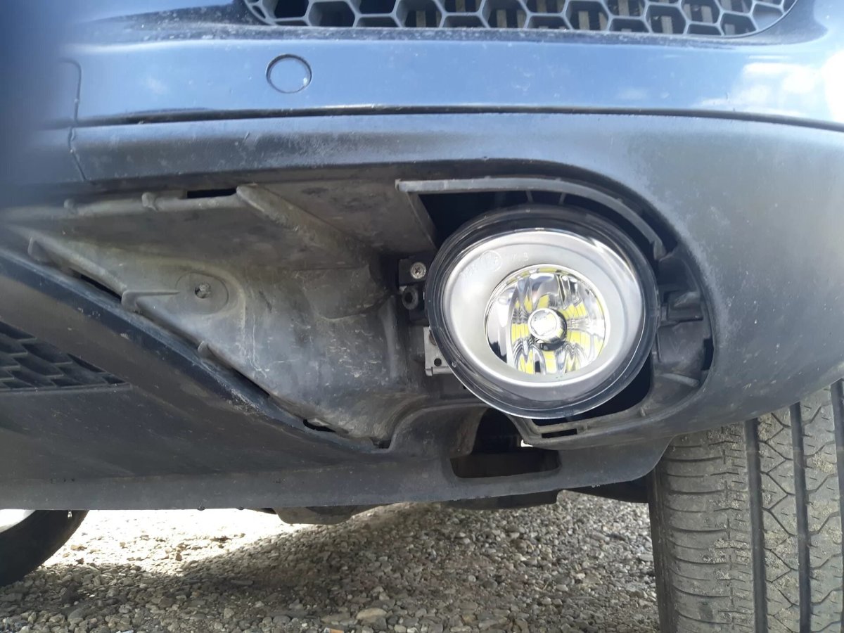 Противотуманки Туарег 2008