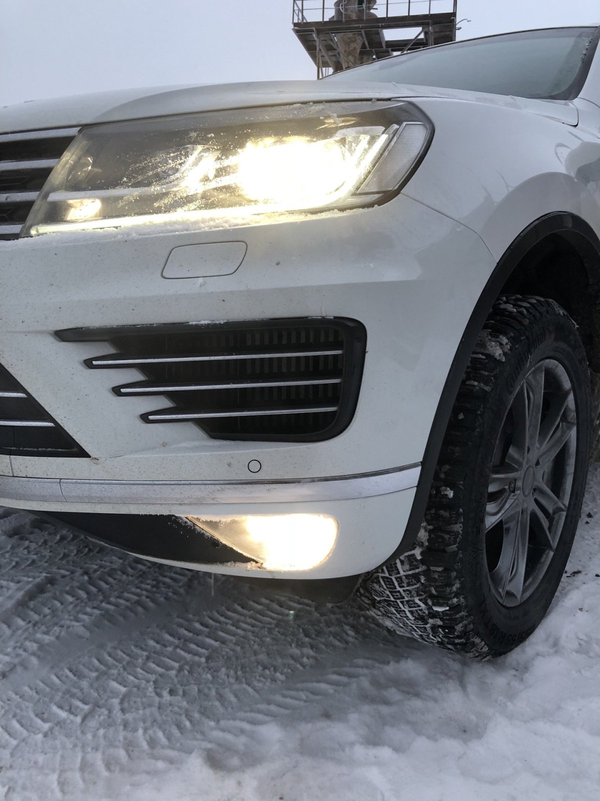 Обманки на ПТФ Туарег