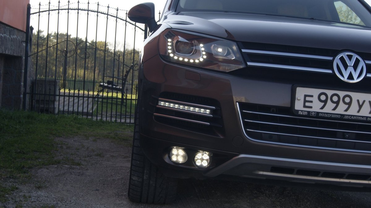 ПТФ VW Touareg NF
