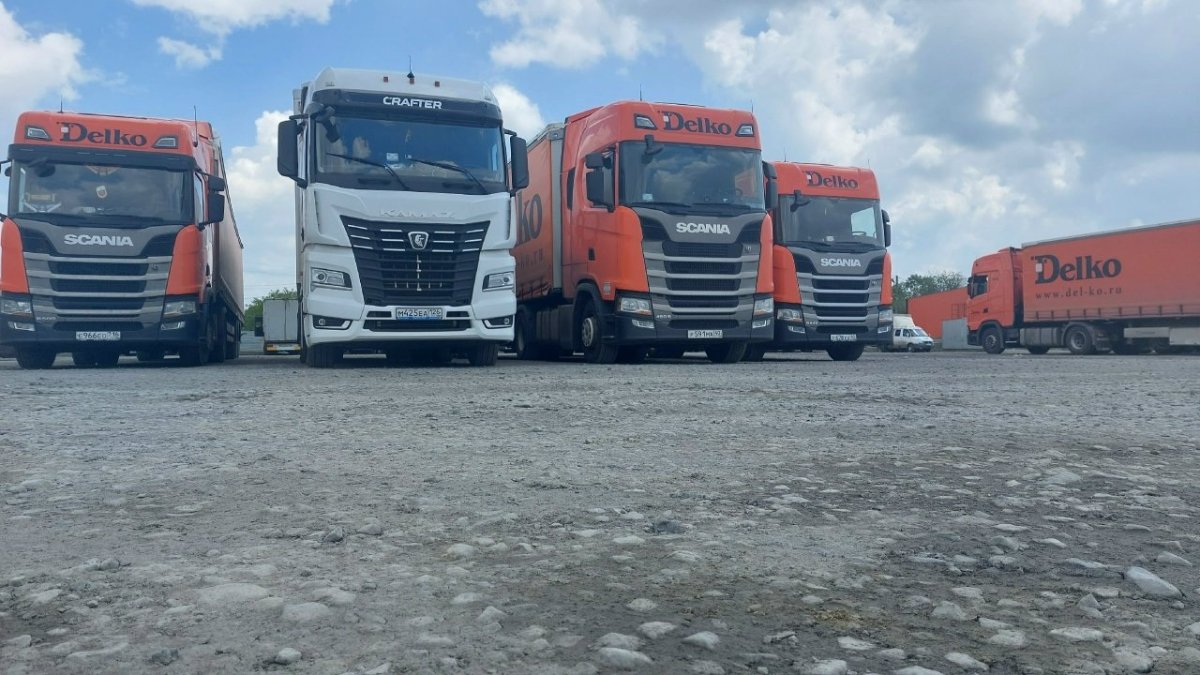 Делко рулит