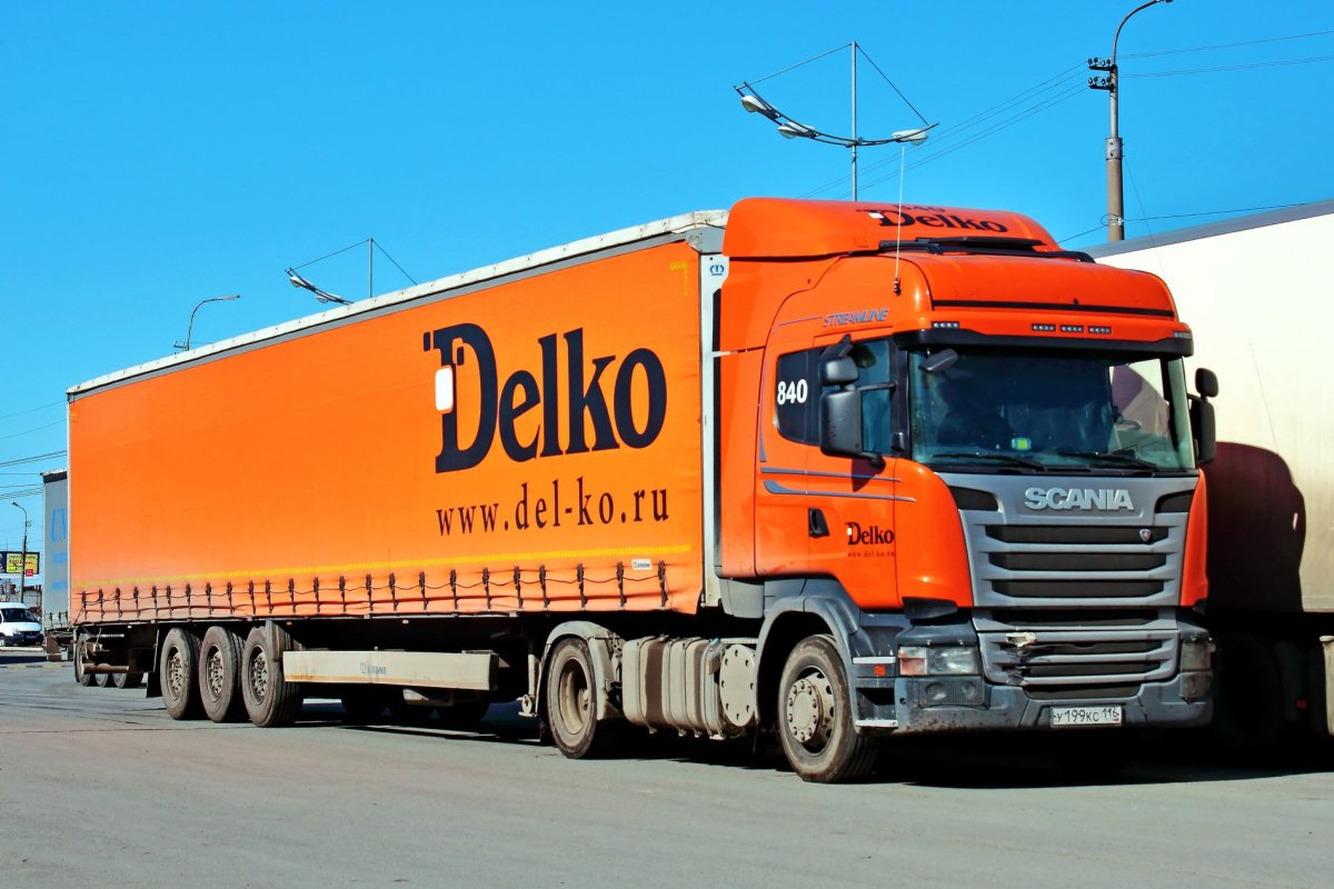 Скания с440 Делко